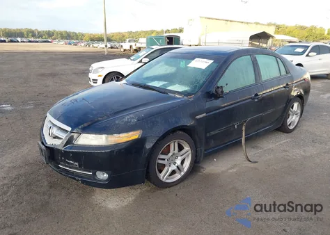 2008 Acura Tl 3.2 from USA, damaged, VIN 19UUA66258A026336